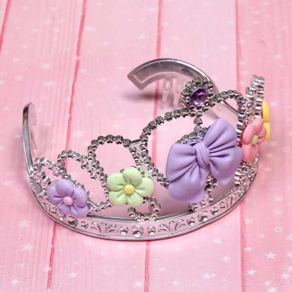 Корона карнавальная "Сказочные бантики".