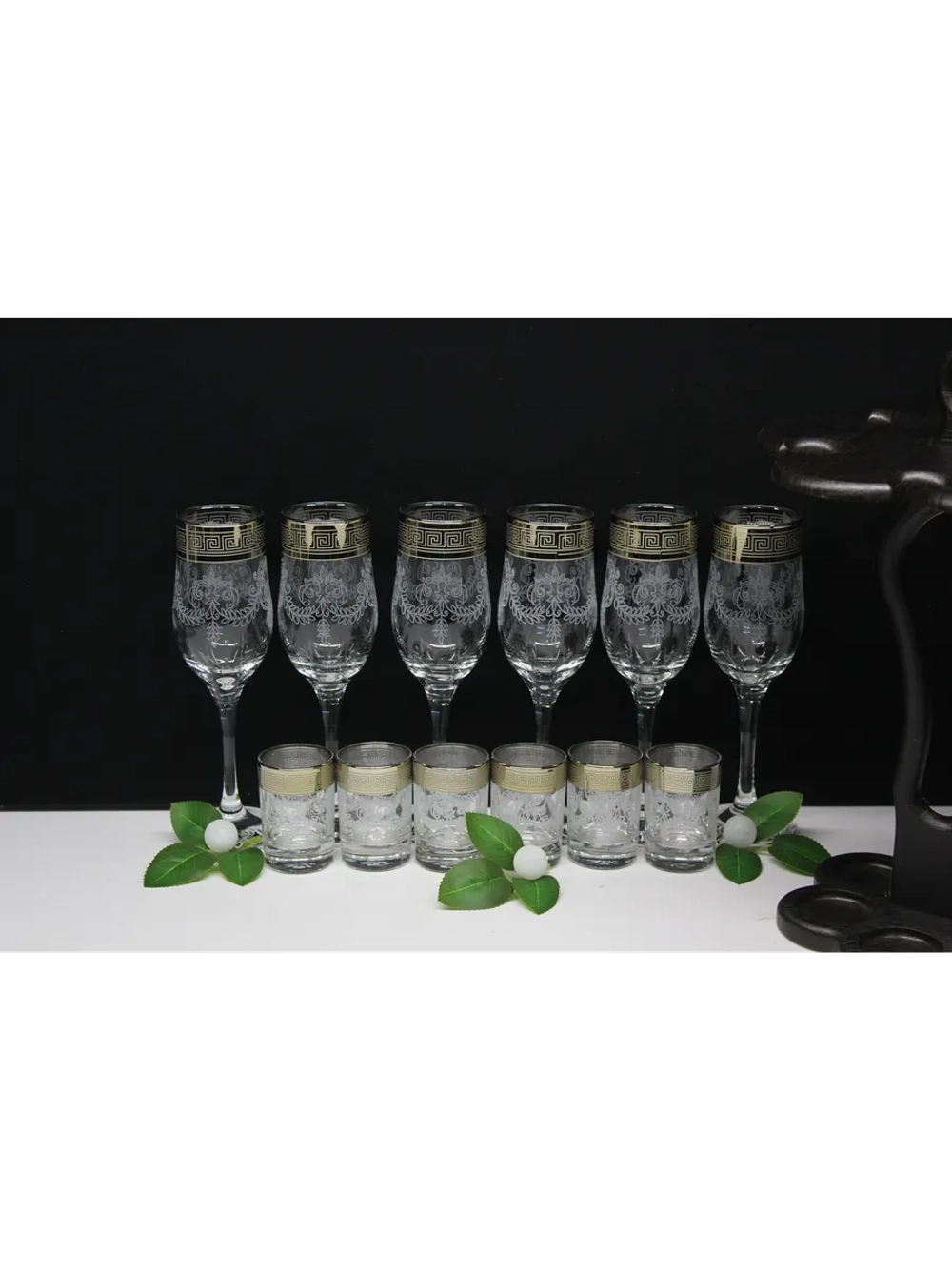 Подарочный набор бар Бокал и стопки