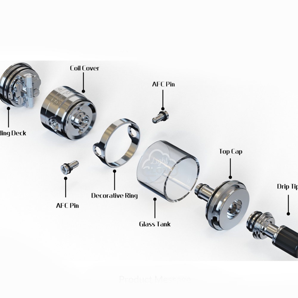 Атомайзер Auguse ERA v3.1 MTL RTA