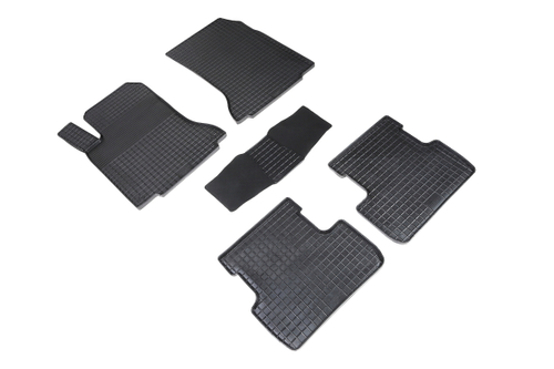 Резиновые коврики Сетка для Mercedes-Benz CLA-Class C117 2014-2018, Seintex.86079
