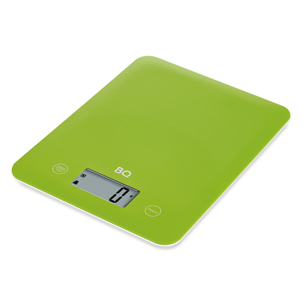 весы кухонные BQ KS1005 green