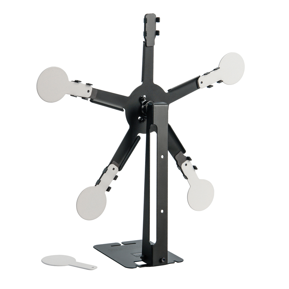 Мишень вращающаяся BLACK STRIKE AT35-5 на подставке