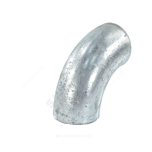 Отвод сталь крутоизогнутый 90гр оц Дн 76х3,0 (Ду 65) под приварку Китай