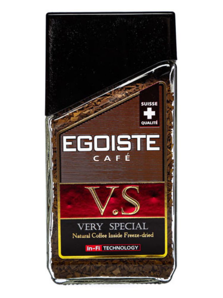 Кофе растворимый Egoiste V.S. Very Spesial 100 г x 4 шт