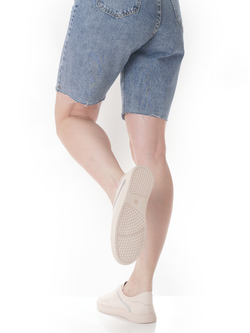 Кеды женские летние натуральная кожа