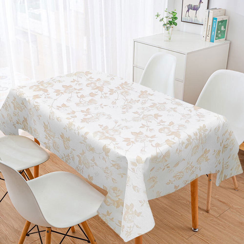 Клеенка столовая на ткани 25м Дуэт 125см Т-17/12