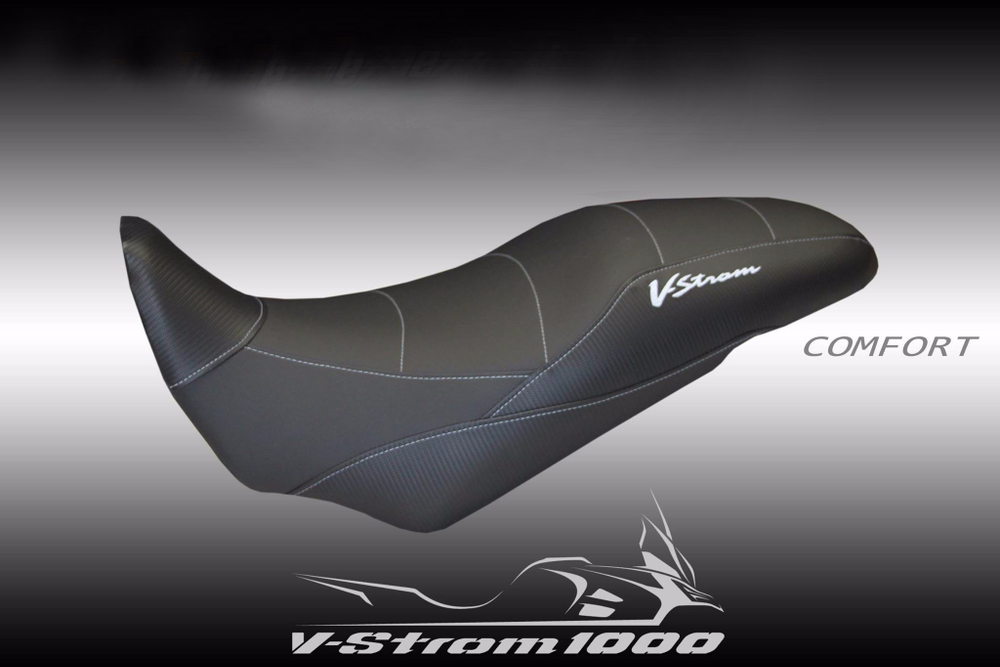 Suzuki Vstrom DL 1000 2014-2018 Tappezzeria Italia чехол для сиденья Комфорт