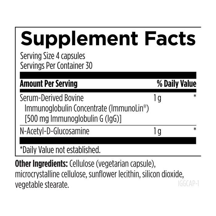 Комплекс с иммуноглобулином G, IgGI Shield, Designs for Health, 120 капсул 2