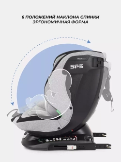 Автокресло MOWBaby UB616 "MOTION" isofix (40-150см)