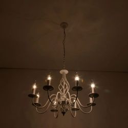 Citilux Ровена CL427180 Люстра с абажурами Белая