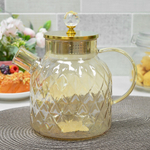 Чайник заварочный 1,5л стеклянный, BZ-CH102