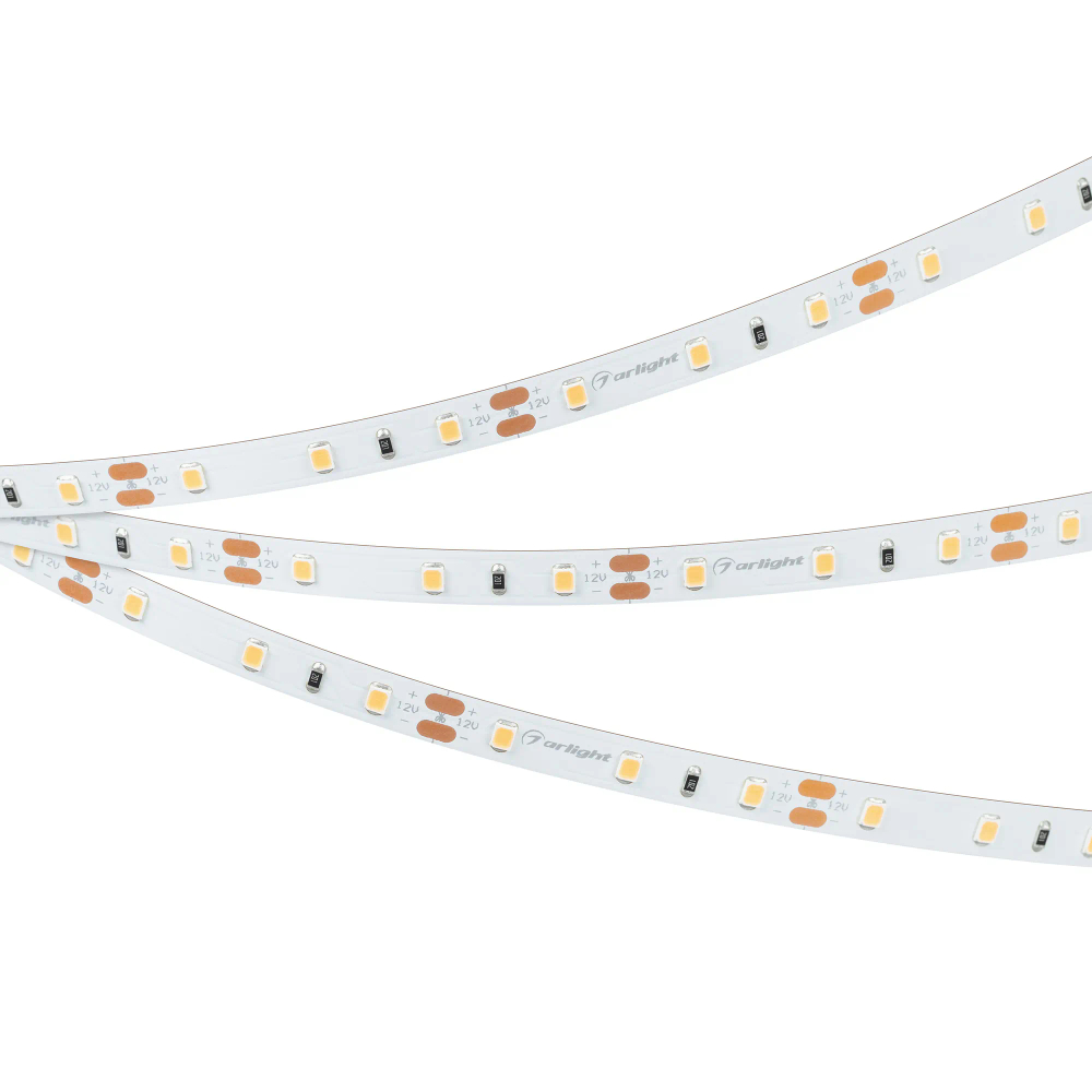 Светодиодная лента RT-A60-8mm 12V Pink (4.8 W/m, IP20, 2835, 5m) (Arlight, 4.8 Вт/м, IP20) 013571(2)