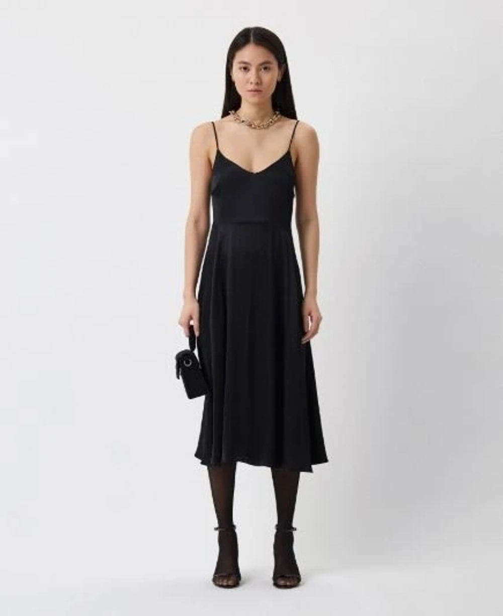 Patrizia Pepe платье Атлас