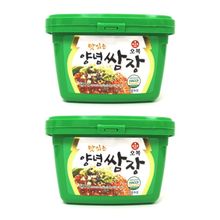 Соевая паста Obok Soybean Paste Самдян 500 г x 2 шт