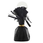 Грузик для шара Конус 170гр (Черный)