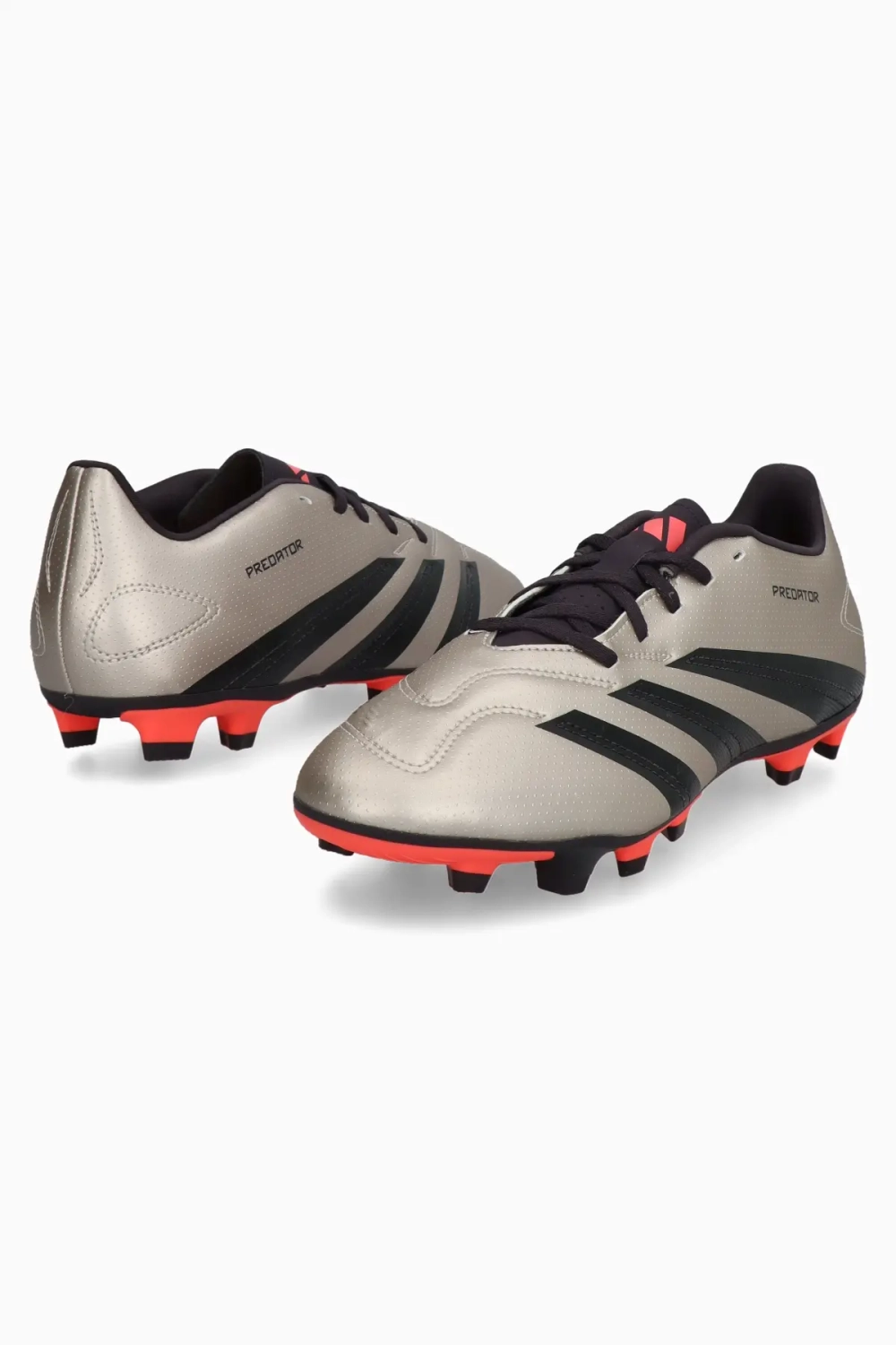Бутсы adidas Predator Club FxG - серый