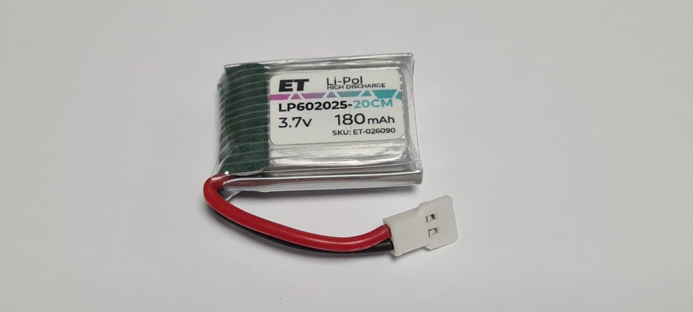 Аккумулятор ET LP602025-20CM