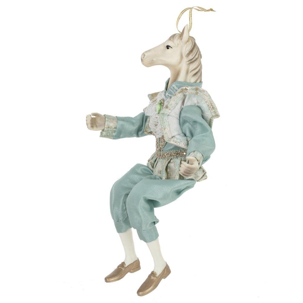 GAEM Игрушка набивная подвес "Лошадь", L15 W8 H37/21 см