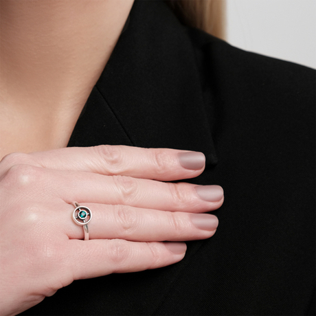 "Ивало" кольцо из коллекции "Финляндия" от Jenavi