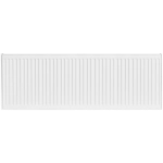 Радиатор панельный профильный ROMMER Compact тип 33 - 500x1500 мм (подкл.боковое, белый)