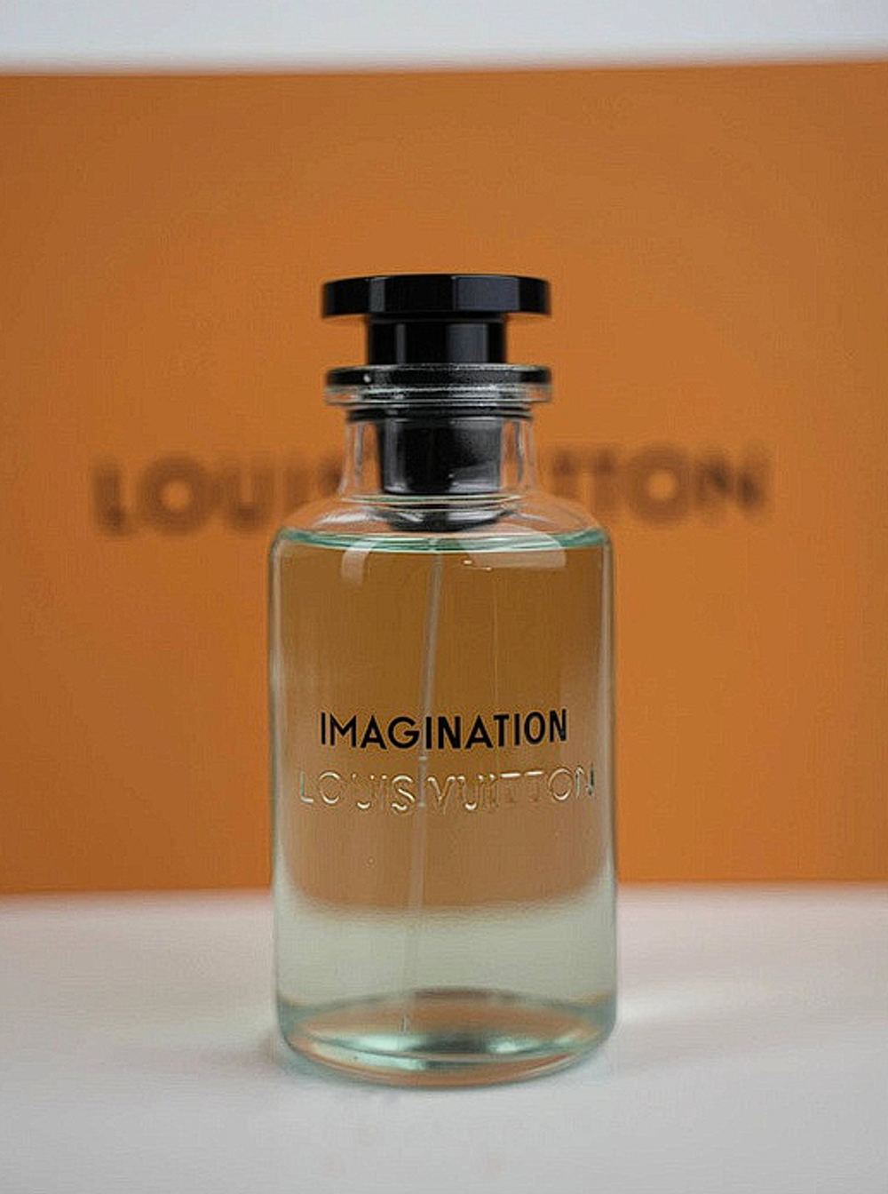 Imagination Louis Vuitton 100 ml (Коробка парфюма без слюды, парфюм новый, распаковка для фото)