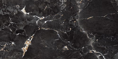 Плитка керамогранит Imperial Black полированный PS-00294