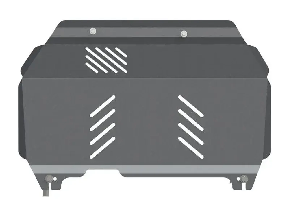 Защита картера и КПП Sheriff для Hyundai Tucson I (JM) 2004-2010 арт.10.0957