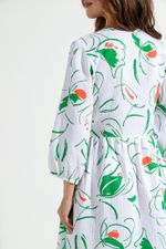 Платье Лазурь-1 Виотекс ЗЕЛЁНЫЙ