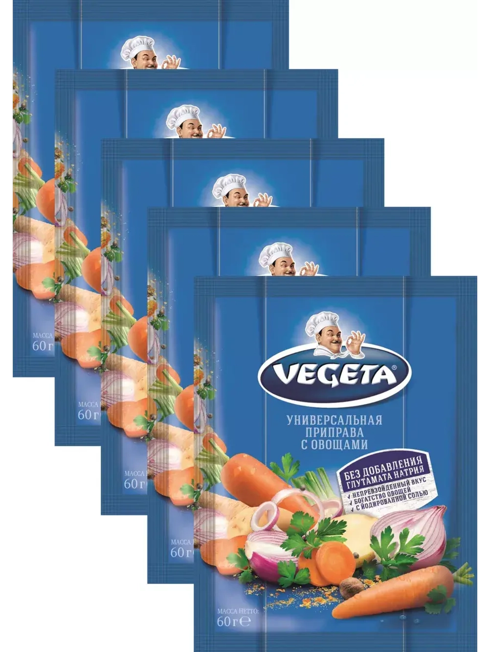 Приправа Вегета 60 г х 5 шт