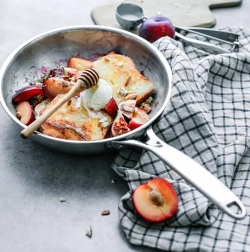 Сковорода глубокая Cristel Castel Pro (22 см)