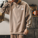 Американский Свитшот с тремя полосками