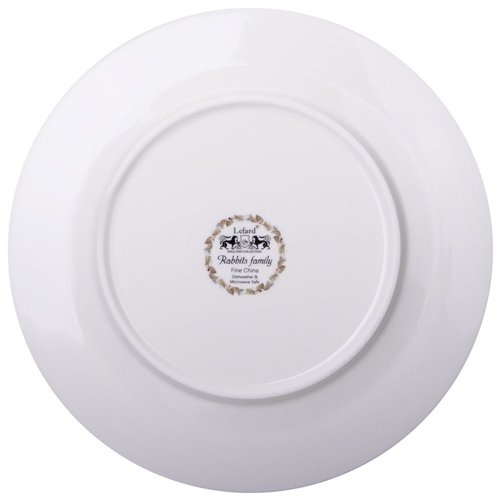 ТАРЕЛКА ЗАКУСОЧНАЯ LEFARD "RABBITS FAMILY" 20,5 СМ