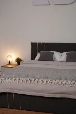 Кровать Леванте 1,6 (Графит), ДСВ-Мебель, г. Пенза