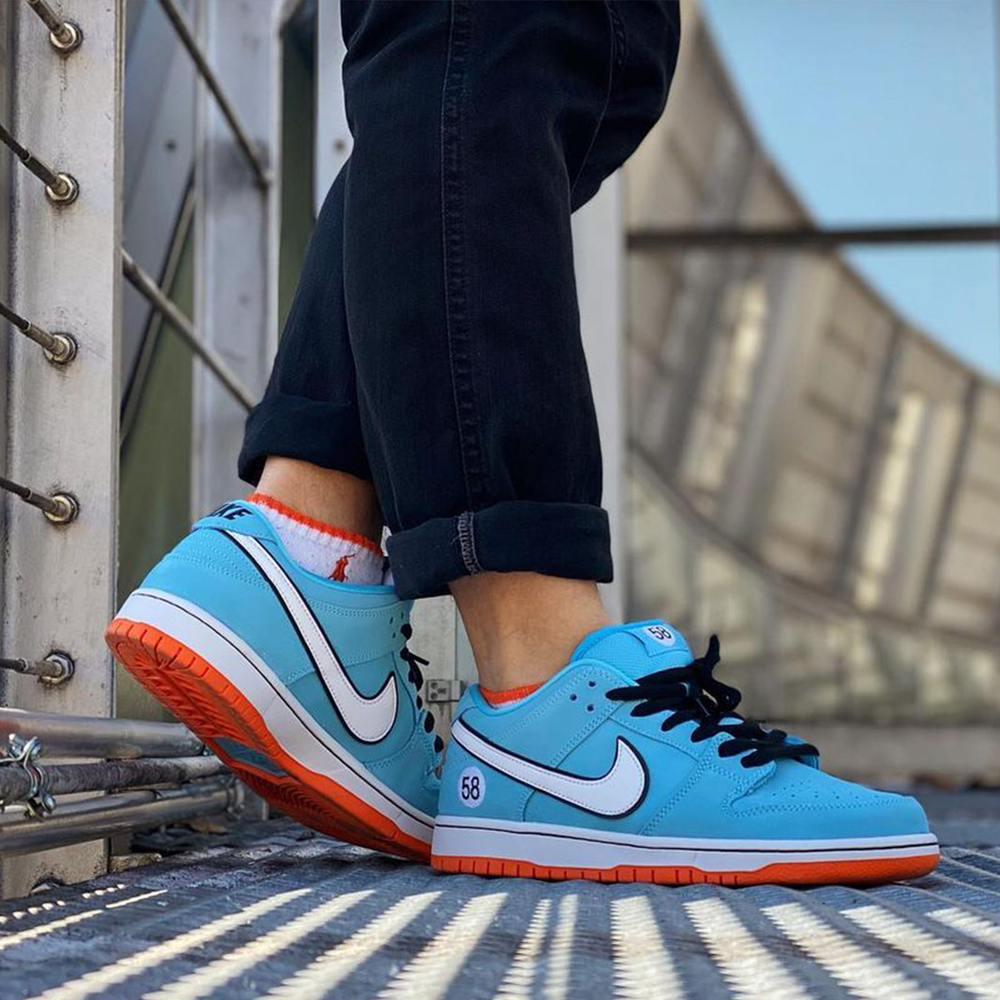 DUNK LOW PRO SB “GULF”