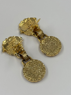 Клипсы Versace