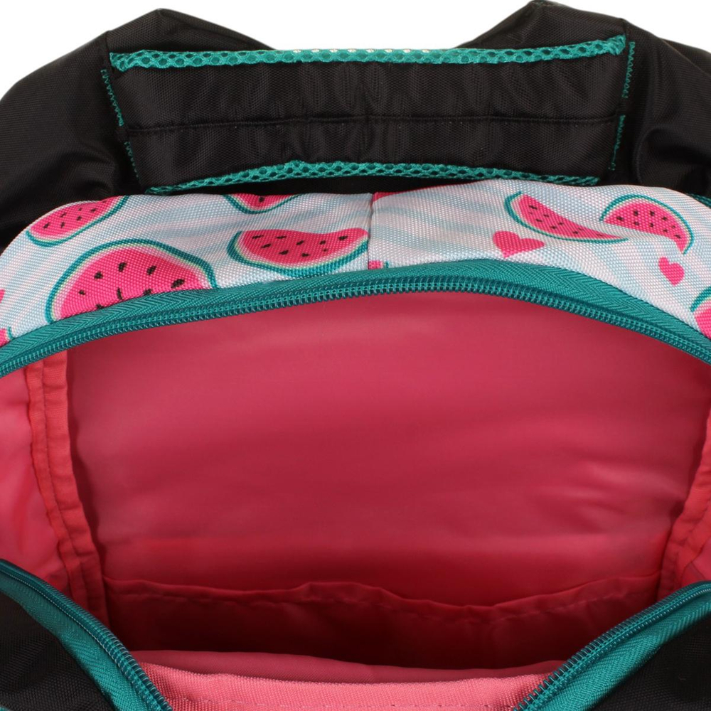 Рюкзак школьный Тайлер "Арбузы" 30*44*14 см. 2 отд., 1 карман, боковые карманы на молнии (Luris)