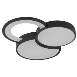 Светильник потолочный светодиодный Rivoli Aliona 6161-702 LED 68 Вт 3000 - 6000 К с пультом | Rivoli