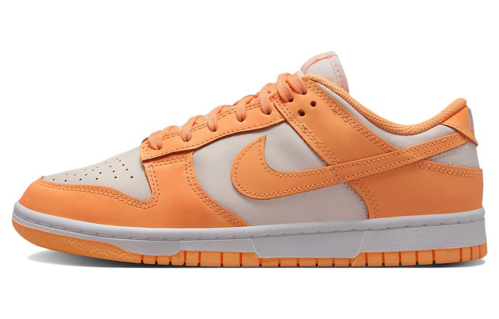 Кроссовки Nike Dunk Low "Peach Cream" (Женская размерная сетка)