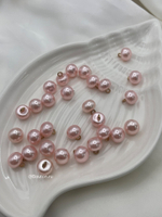 Пуговицы Жемчужные15 нежно-розовые