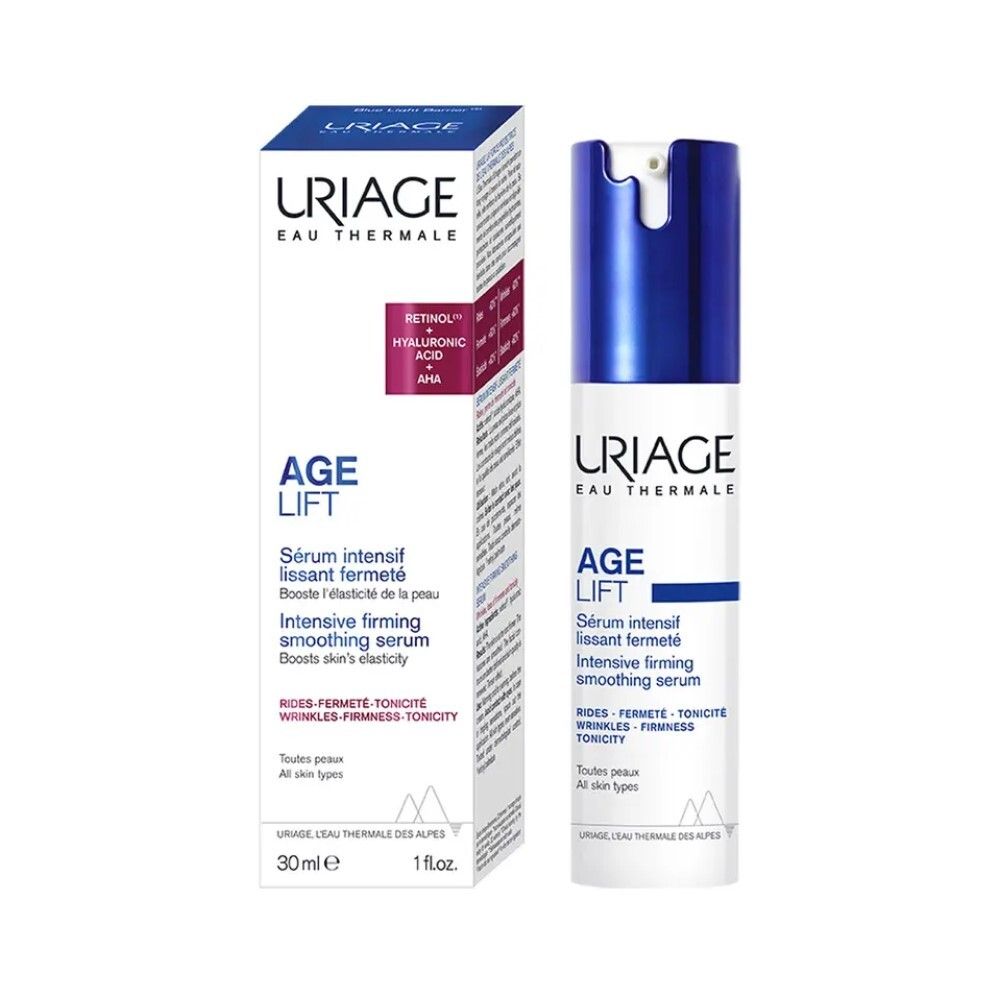 Uriage Age Lift Intensive Firming Smoothing Serum Интенсивная разглаживающая укрепляющая сыворотка, 30 мл