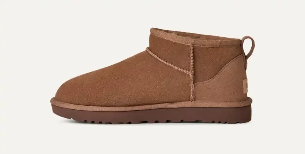 UGG Угги Classic Ultra Mini, коричневый