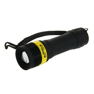 Фонарь туристический 1W 688 3*AAA фокуссировка