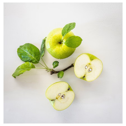 ЛОВСКОГСЛУНД LОVSKOGSLUND Ароматическая свеча в стекле 12 ч, яблоко