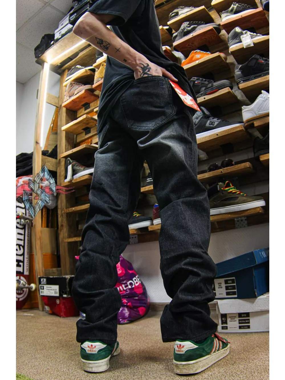Джинсы прямые от Savitar Shoes Company