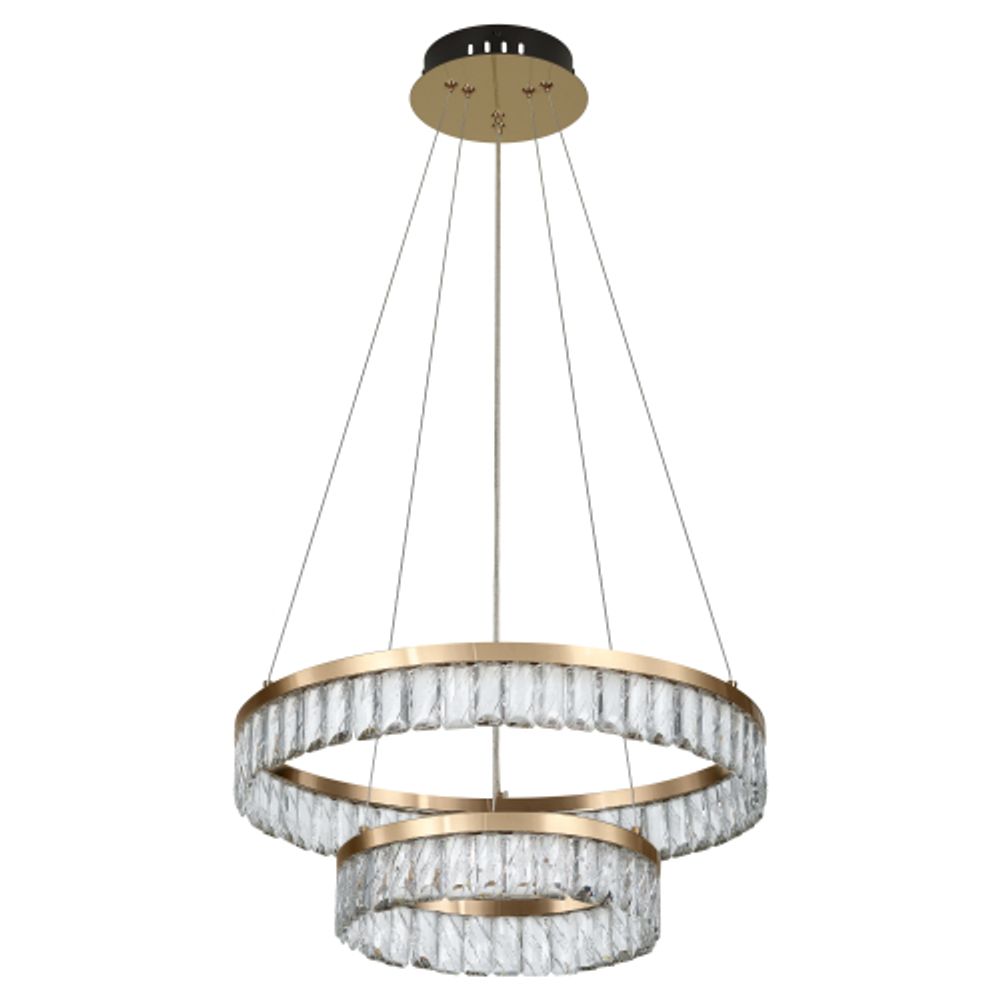 Люстра Rivoli   6131-105 светодиодная LED 68 Вт 3000 K дизайн