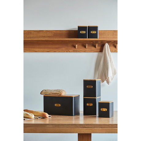 Банка для хранения муки 3.2л Smart Solutions Irmel графит