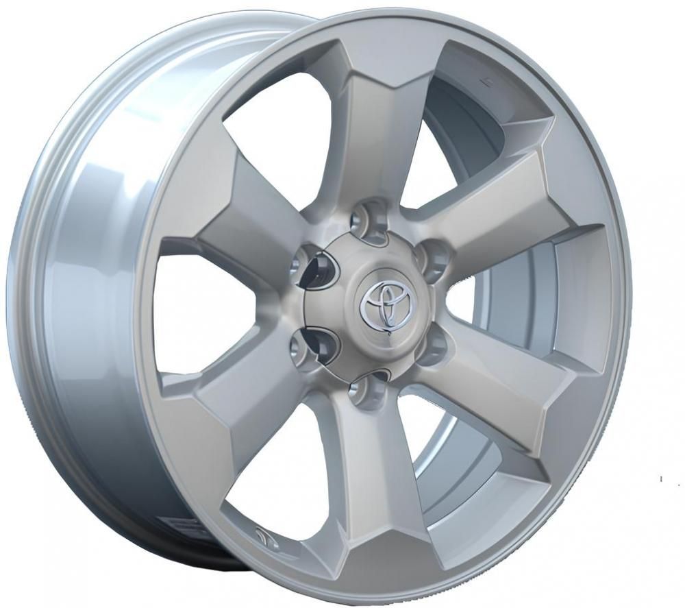 LegeArtis TY69 7.5x17 6x139.7 ET 25 Dia 106.1 (silver)