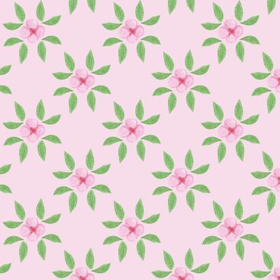 Розовые цветы