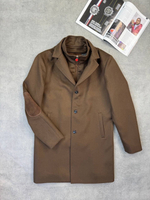 Кашемировое пальто Kiton
