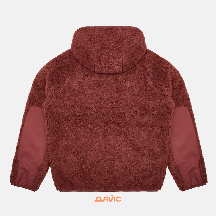 Куртка мужская Dickies Central High Pile Hooded артикул:DK0A87NVL161 - купить в магазине Дайс